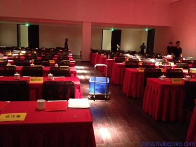 武漢市通勝會展服務 專業提供會議、宴會及辦公桌椅租賃